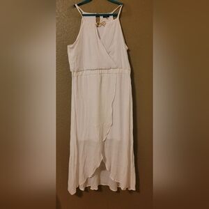 A.U.W. White Women's Size 16 Dress